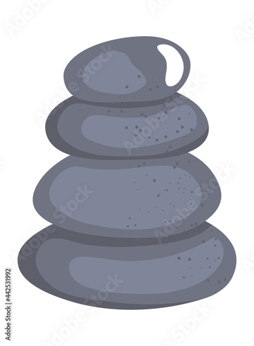 zen stones design