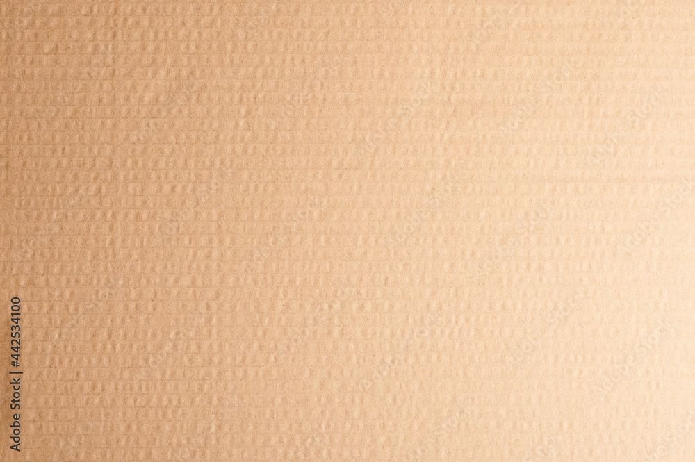 Striped cardboard background Striped cardboard background