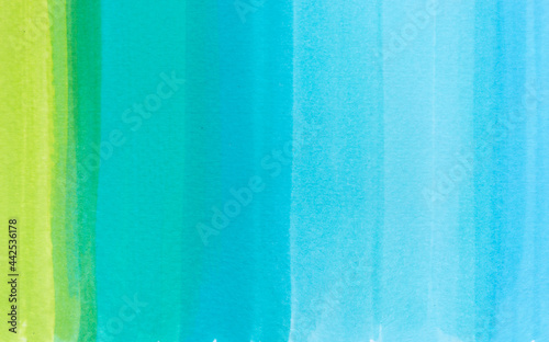 Blue gradient background. Light marker texture.