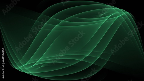 Fototapeta Naklejka Na Ścianę i Meble -  Grafika - abstrakcja