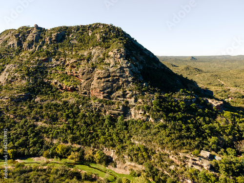 rocks in the mountains