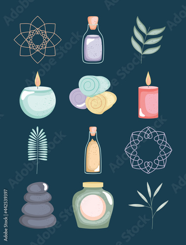spa and aromatheraphy