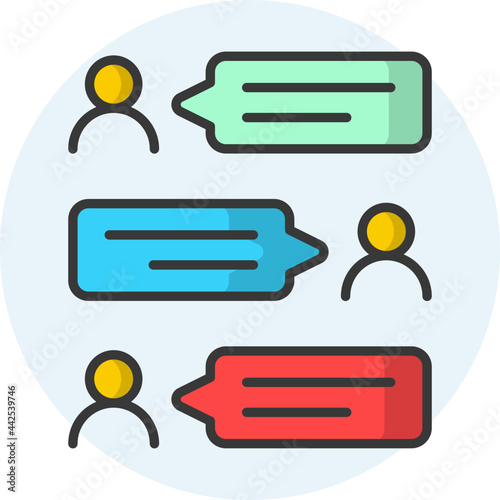 Group Chat icon
