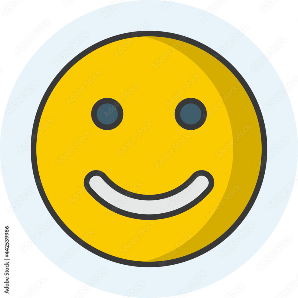 Fototapeta premium Smiley icon