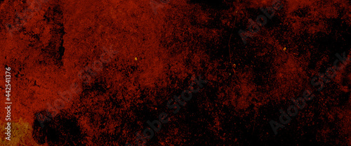 Wall grunge texture with red tones. Vintage red abstract grunge