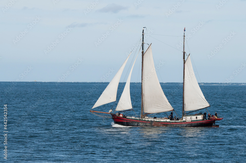 Zeilboot, Sailing Boat