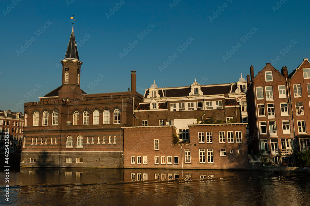 Stadsbeeld van Amsterdam, Cityscape of Amsterdam