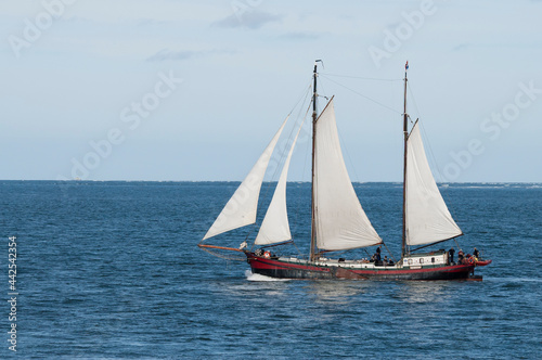 Zeilboot, Sailing Boat