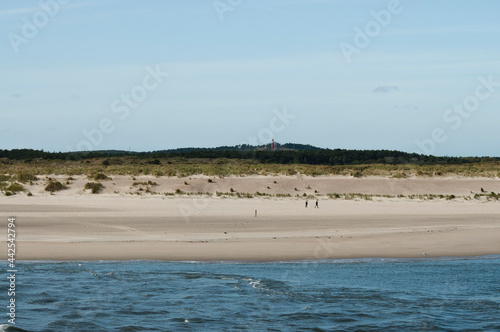Strand op Vlieland, Beach at Vlieland