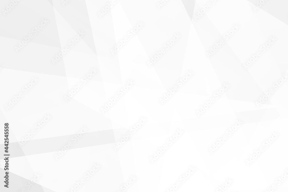 Abstract white and grey on light silver background modern design. Vector illustration EPS 10.