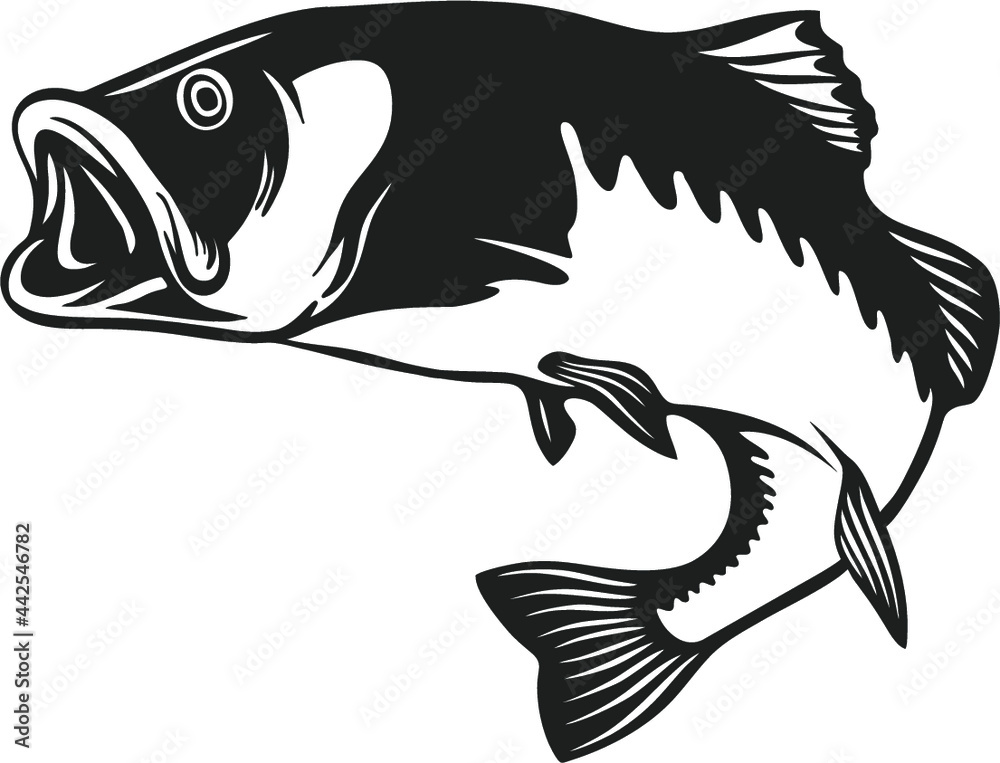 Fishing SVG, Fish hook SVG, Bass fish SVG, bass svg, bass fishing, fishing  png, fish png