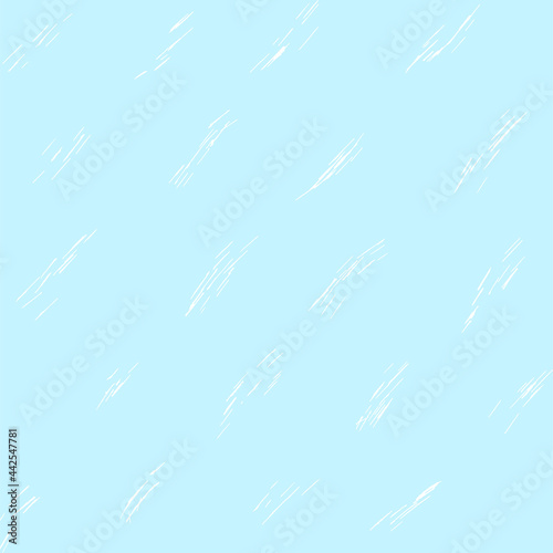 opal light blue scratched lines seamless pattern. vector doodle endless pattern for textile wrapping digital paper template