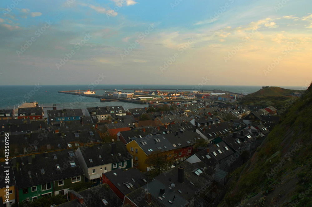 Fototapeta premium Helgoland, Duitsland; Heligoland, Germany