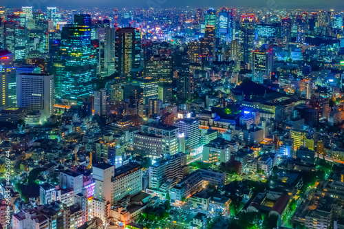 東京の夜景 © じん 玉置