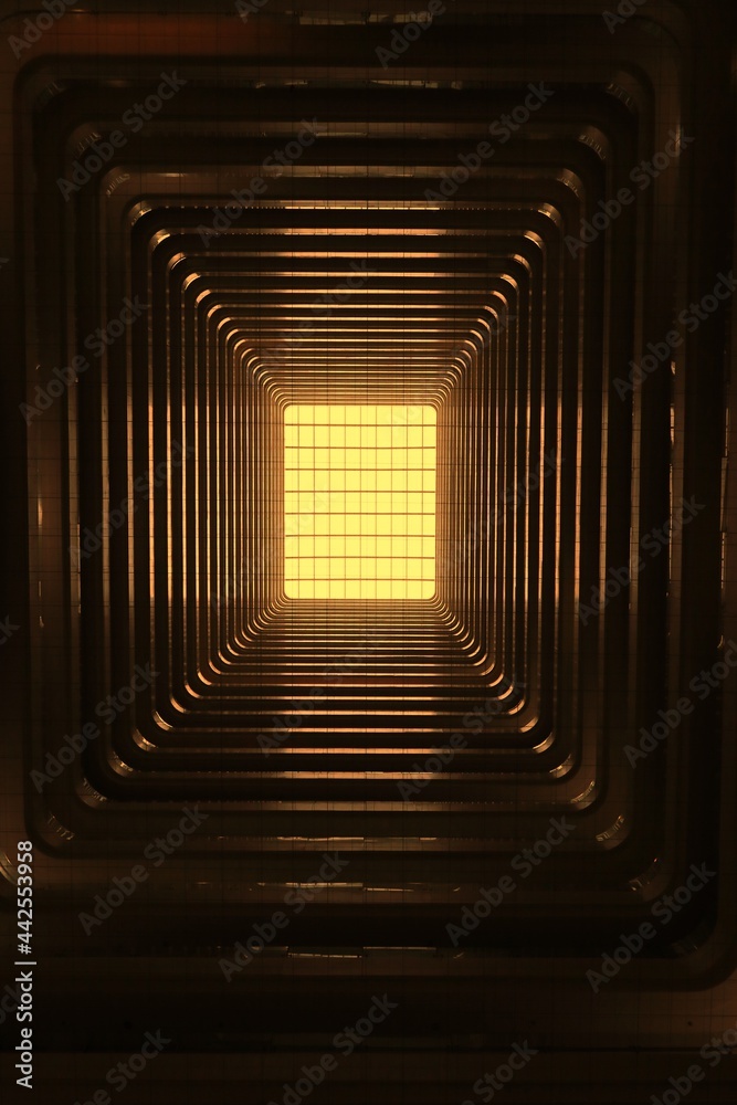 tunnel of light tunnel of light