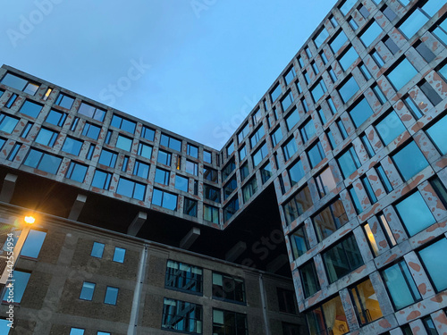 Building, Eastern Docklands, Amsterdam