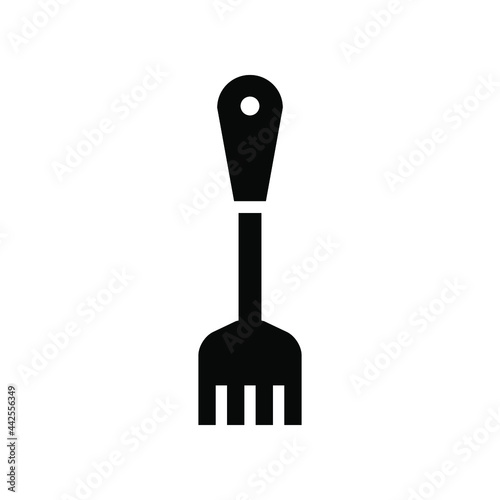 Cooking masher icon