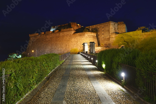 the fortress of the priamar in Savona