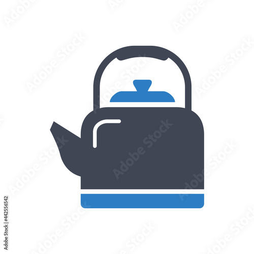 Tea pot icon