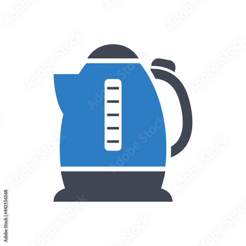 Electric kettle icon