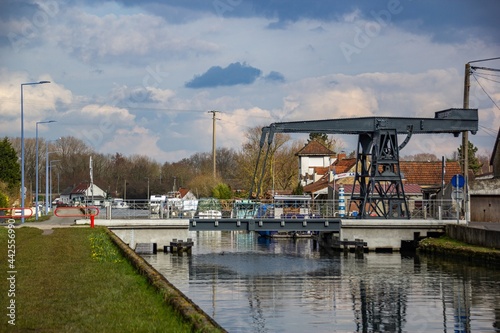 pont levis  histoire industriel