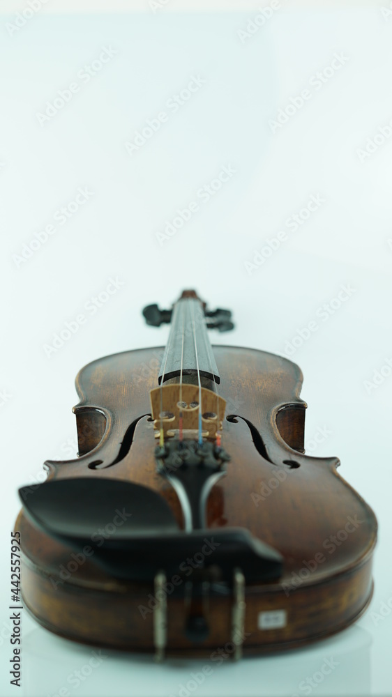 Naklejka premium violino instrumento musical