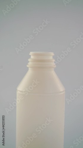 Plastic Bottle - White