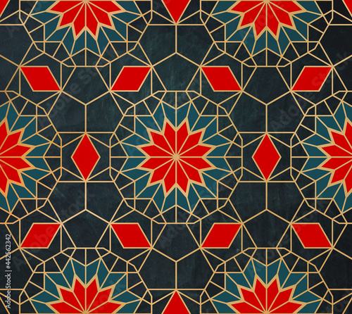 Graphic design elements - Wall paper, textile design, pattern, texture, background, interior, art print, interior, packaging, package