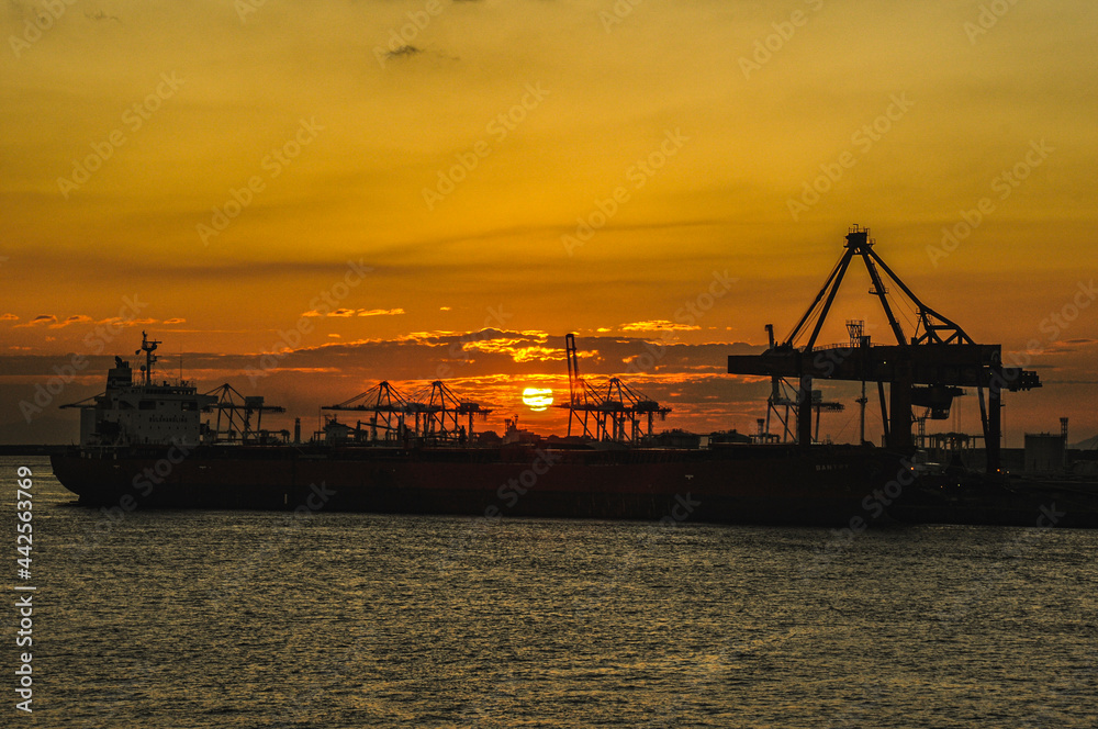 Fototapeta premium Sunset
