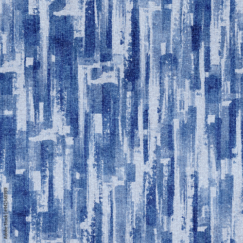 Jeans fashion background. D...