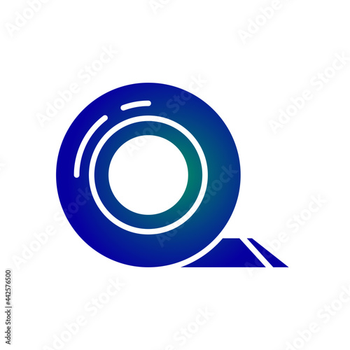 Glue tape icon