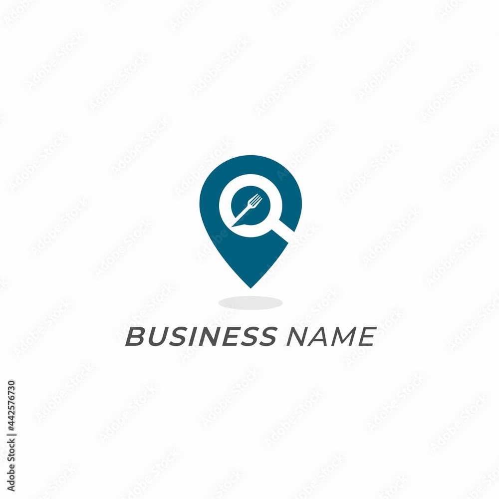 logo creative fork and navigation logo creative fork and navigation