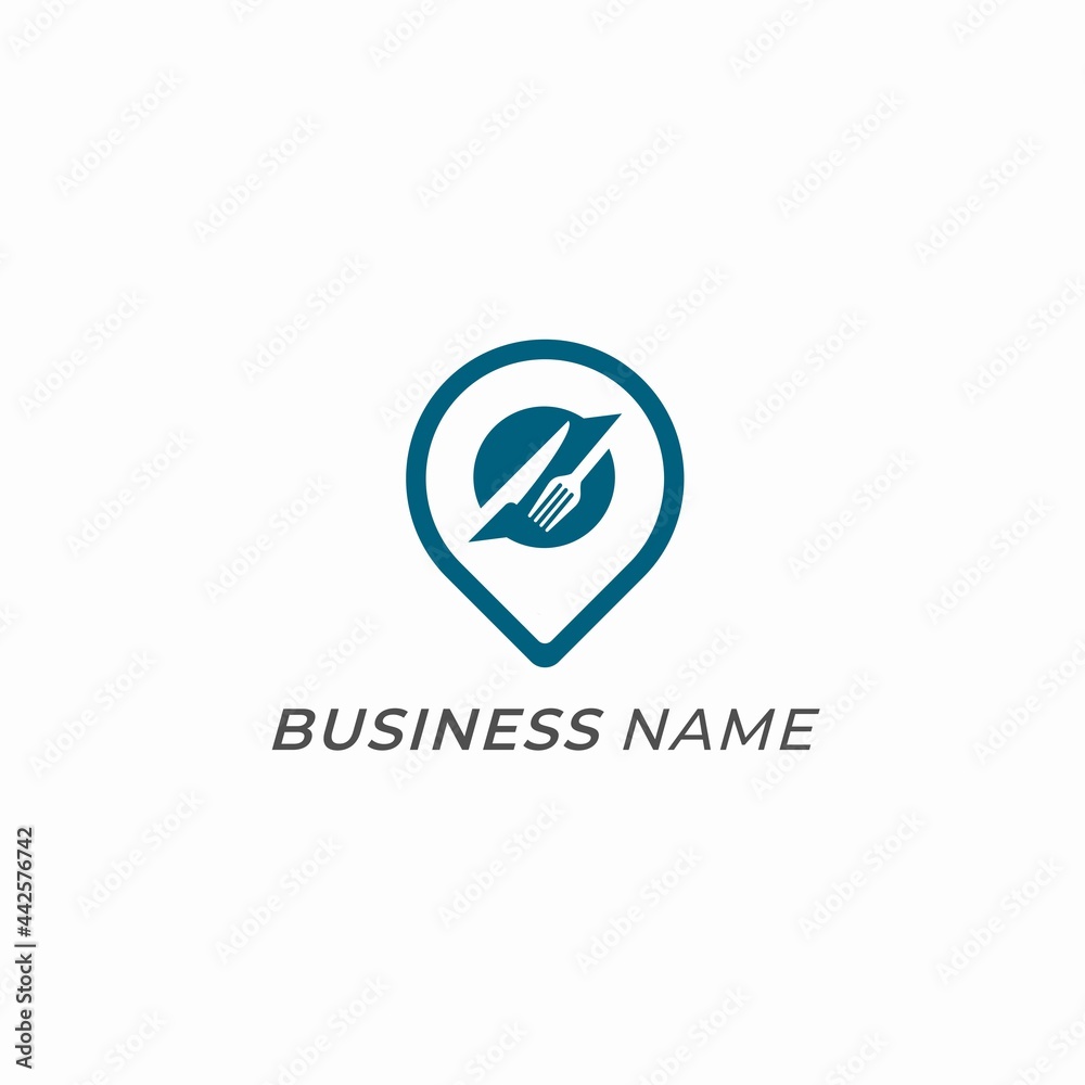 logo creative spoon and fork inside navigation logo creative spoon and fork inside navigation