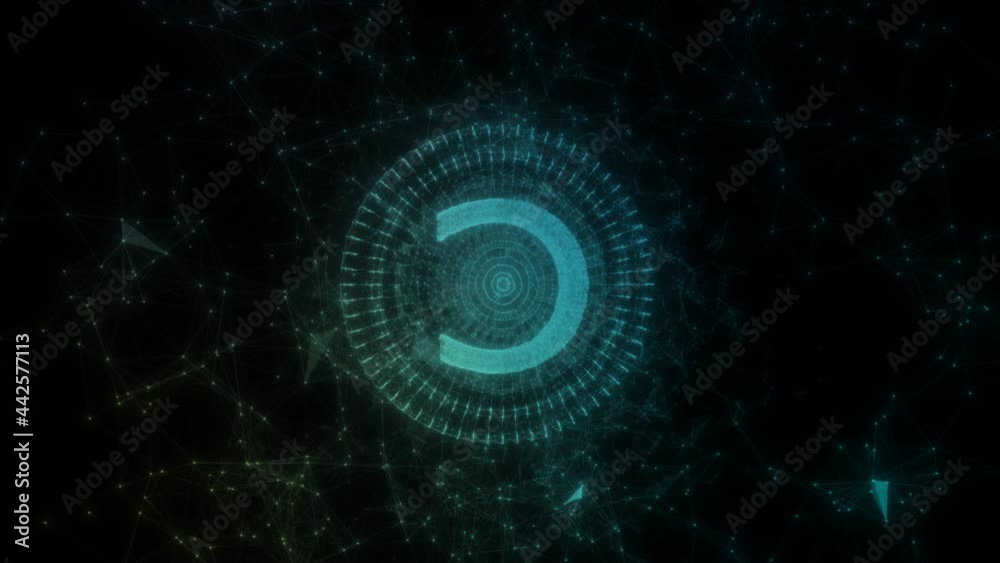 Cryptocurrencies Hologram with abstract background. digital blockchain currency new investment, web internet electronic payment fintech or NFT, digital money 3D rendering. Cryptocurrencies Hologram with abstract background. digital blockchain currency new investment, web internet electronic payment fintech or NFT, digital money 3D rendering.