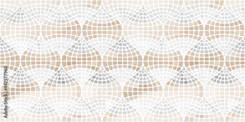 Pattern of vector mosaic in...