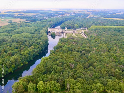 Château site loir et cher