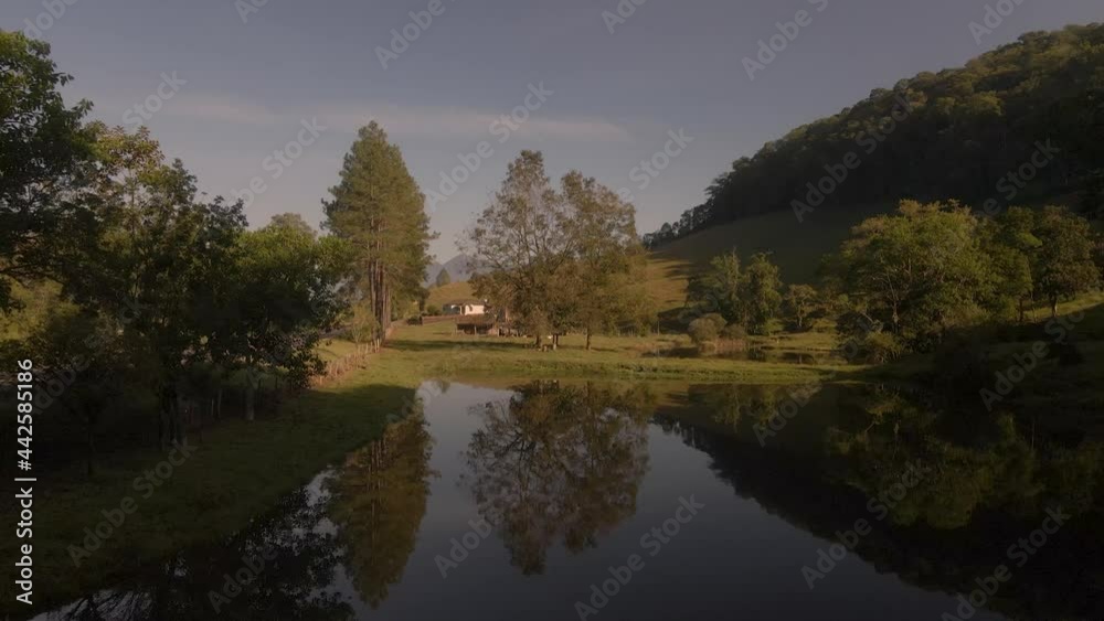reflection in the lake, reflection in the water reflection in the lake, reflection in the water