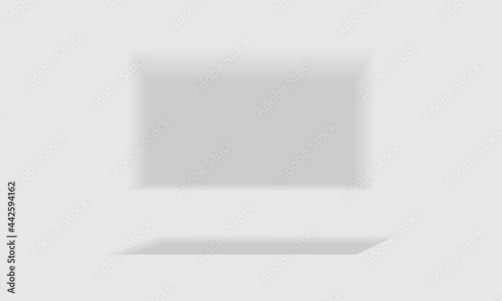 Shaped Drop Shadow as Visual Effect in Graphic Design Vector Set Shaped Drop Shadow as Visual Effect in Graphic Design Vector Set