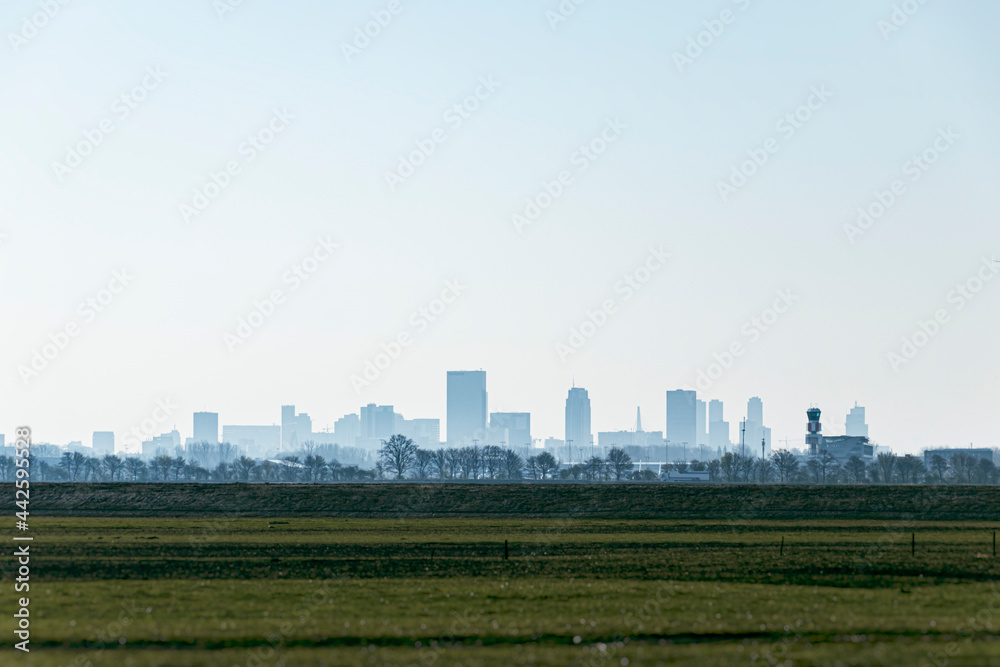 Rotterdam Skyline