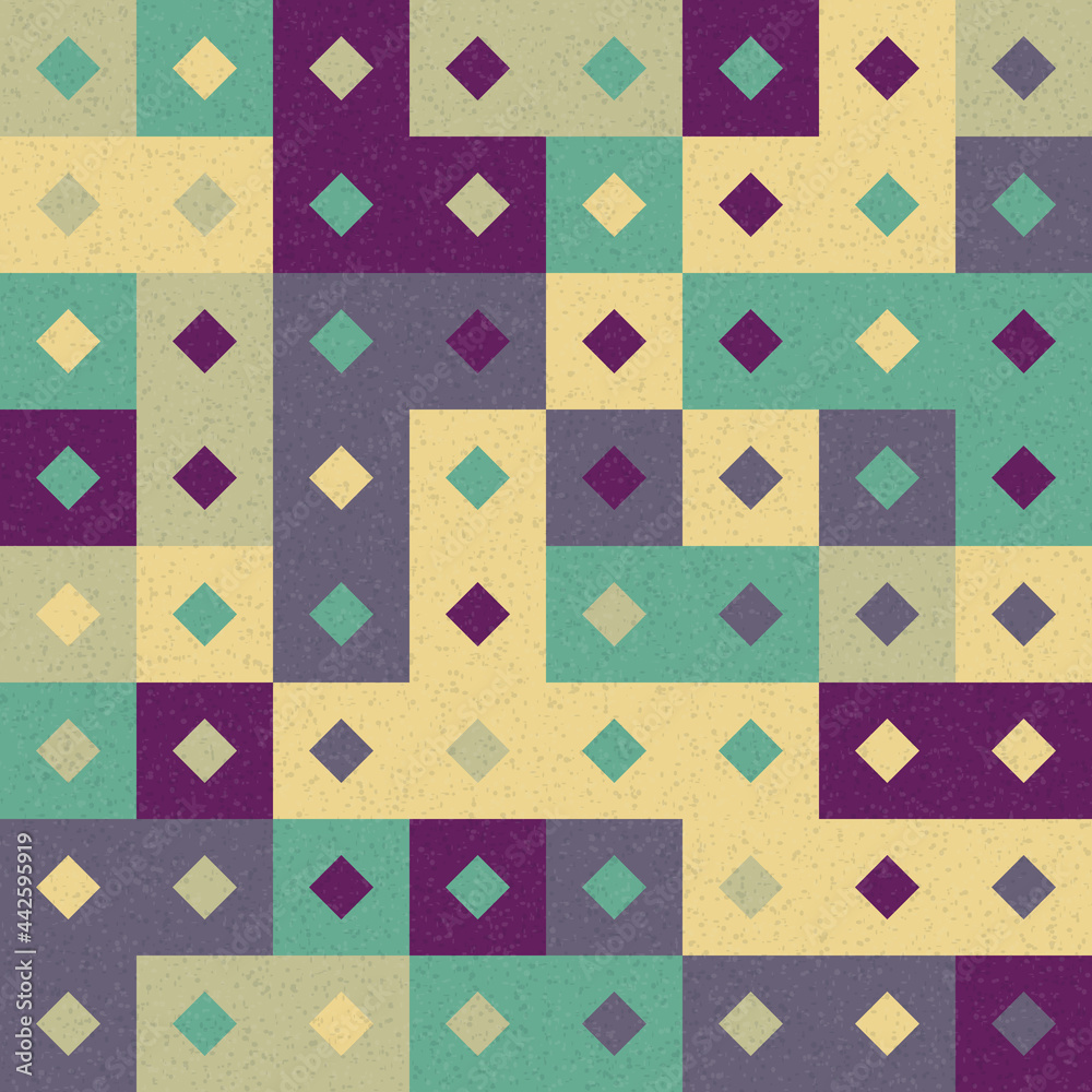 Abstract Geometric Pattern generative computational art illustration Abstract Geometric Pattern generative computational art illustration