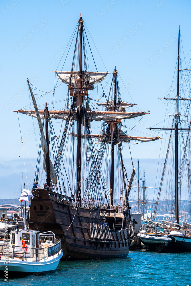 Obraz premium Pirate ship