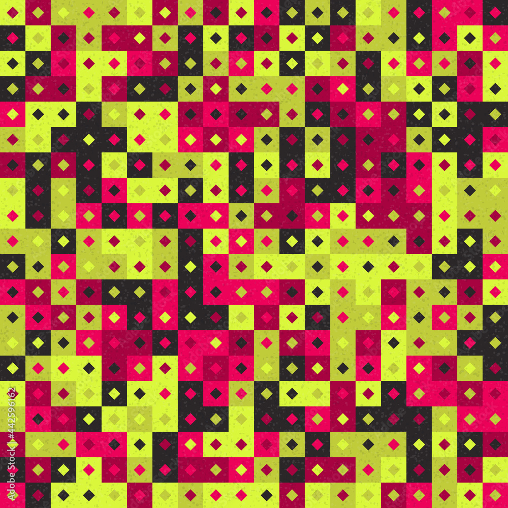Abstract Geometric Pattern generative computational art illustration Abstract Geometric Pattern generative computational art illustration
