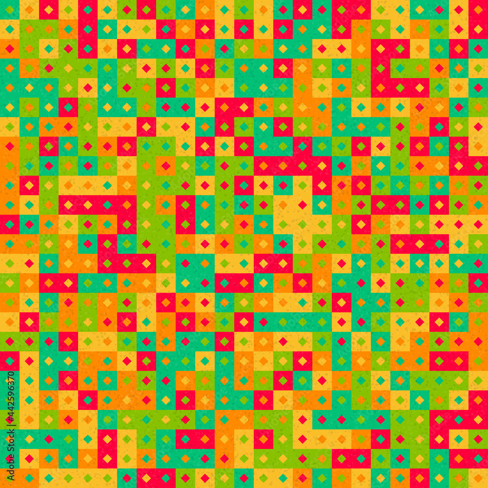 Abstract Geometric Pattern generative computational art illustration Abstract Geometric Pattern generative computational art illustration