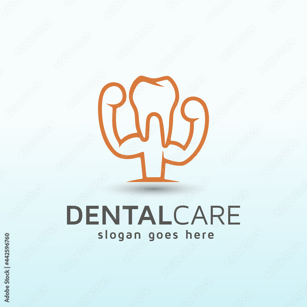 pediatric Arizona dental office logo design