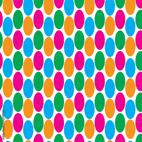 Beautiful abstract seamless colorful pattern. Use for greeting card, Cloth, Decoration invitation to a wedding, Birthday, Party and other Holidays. Arab, Indian ornament. Vector illustration. EPS 10