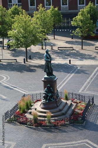 Theodor - Heuss - Platz in Bremerhaven, Germany photo