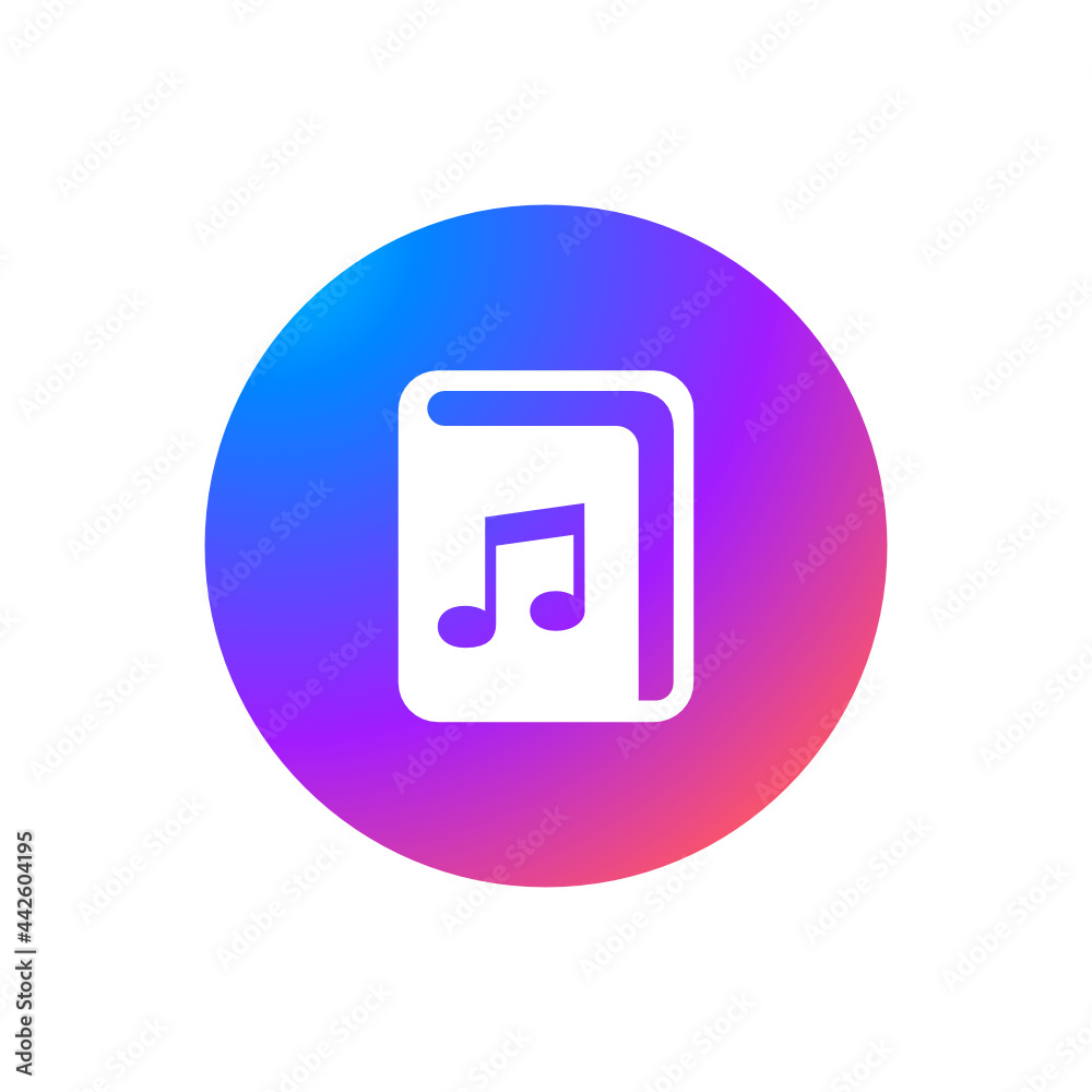 Audio Book - Sticker