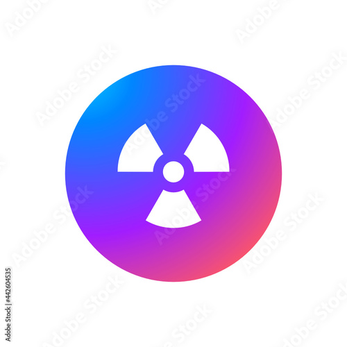 Radiation - Sticker