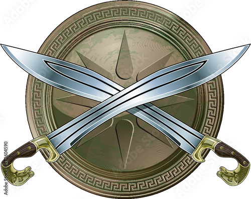 ancient greek swords 