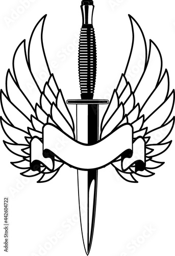 combat knife